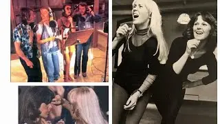 ABBA-RARE BACKSTAGE FOOTAGE,PICS, MUSEUM,INTERVIEW#abba#abbasongs#music #shortvideo#shortmusic#disco