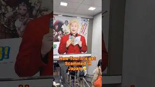 How tourists are SCAMMED in Japan 🚕 #taxi #japan #tokyo #travel #shorts