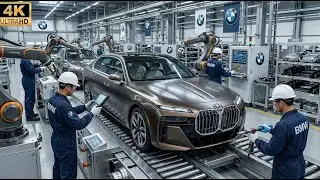 How BMW Builds a $47K&ndash;$97K Sedan (G20 &bull; G60 &bull; G70) | Full Factory Process