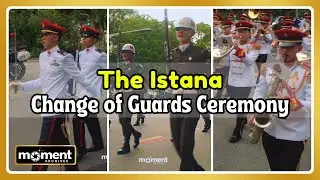 💂 Changing of Guards Ceremony Dec 2025 at The Istana Singapore 🇸🇬