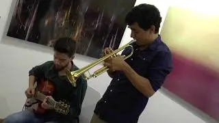 Finissage Helmut Kiesewetter - Kunstraum La Palma Aug. 2017