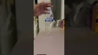 How to Open a Mineral Water Bottle