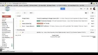 Gmail   Color Coding Labels
