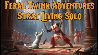 WOW Twink Druid Lv60 Stratholme Living Solo - Uncut