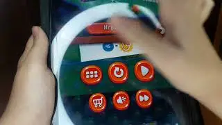 Играю в игру Cut the rope 2 (Ам ням). Пройденные уровни (96-103)