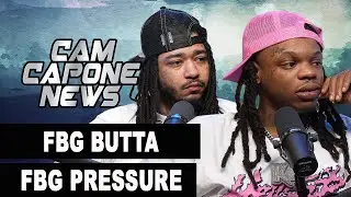 FBG Butta & FBG Pressure On Seeing One Of FBG Duck’s Killers In Jail: We’re Screaming Free You