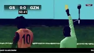 GALATASARAY - GAZİANTEP MAÇI CANLI | eFootball 21 Türkçe Oyun