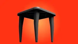 Table El&eacute;phant OK Plast