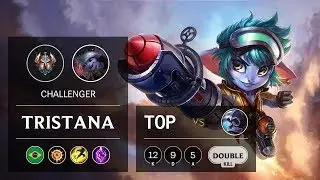 Tristana Top vs Talon - BR Challenger Patch 9.23