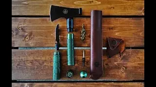 NOA All In One Transforming Forest Axe - Hultafors Multi-Purpose Forest Axe - First Impression