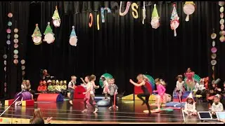 ISS Pre School Assembly - Circus Project April 2016
