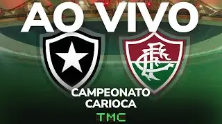 Botafogo x Fluminense - AO VIVO - Campeonato Carioca 2026
