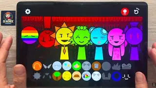 Cute vs Scary Beats: Sprunki Mods,Sprinkle,Babies,Retake,Black & White