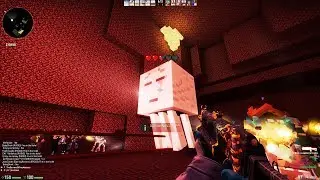 CSGO: Zombie Escape Mod - ze_Minecraft_Adventure_v1_3d (Stage 2) on GFL