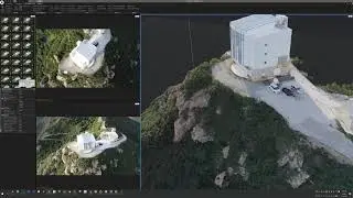 MMT Observatory + DJI Phantom 4 Pro + Reality Capture