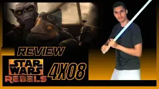 Rebels 4x08 - Crawler Commandeers | Review