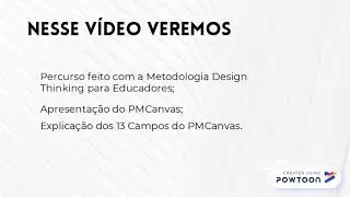 Desenvolvendo o PMCanvas