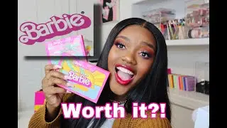 COLOURPOP X MALIBU BARBIE REVIEW