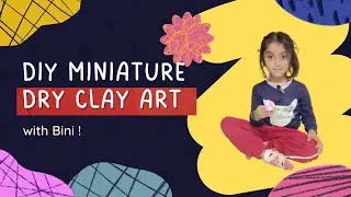 Diy Miniature | Dry Clay Art | Hand Made Diy Clay Rose .