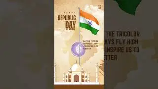 Happy Republic Day India #republicday #republicdaystatus #republicdayindia