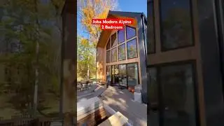 2 bedroom modern alpine smart wooden house
