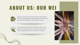 Wealth Education Initiative: About Us