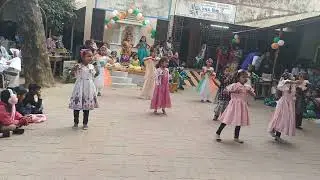 Chhota bachcha zalanagar primary school republic day performance