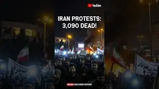 HRANA: 3,090 Deaths in Iran Protests &ndash; Regime Crackdown