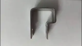 SS304 module clamp manufacturing by Gosolar Power Systems