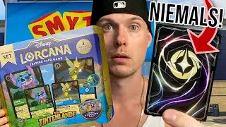 OMG 🤯 Opening Eskaliert.. Disney Lorcana Die Tintenlande Geschenk Box öffnen!