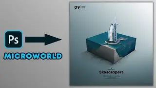 Create Microworld in photoshop like Benny Production | Skyscrapers Photoshop Microworld