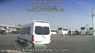 Private Transfer From Antalya Airport To Laren Family Hotel 07-08-2024