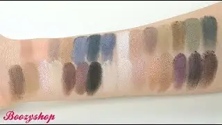 Makeup Revolution   Fortune Favours the Brave Palette Swatch
