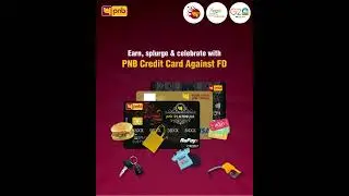 PNB Credit Card against Fixed Deposit