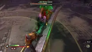 God of war Ragnarok Valhalla PS5 ao vivo