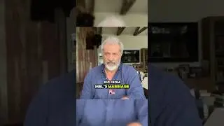 Did you know Mel Gibson has 9 kids Famous celebrity!