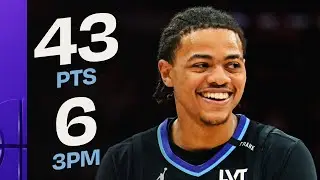 Keyonte George Explodes For Career-High 43 PTS | January 20, 2026