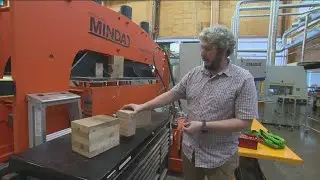 Engineers at Oregon State hope the future will be built by mass timber