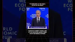#ПервыеНовости: Премьер-министр Канады Марк Карни раскритиковал США и поддержал &laquo;третий путь&raquo; для...