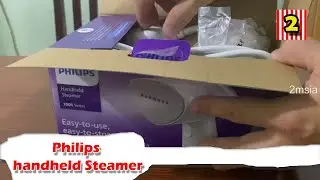Philips handheld Steamer 1000 Series Unboxing | Home Appliances