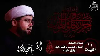 الليلة الحادية عشر - الشيخ علي البيابي - عاشوراء 1444هـ