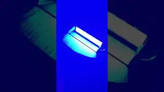 Flashing Blue LED Strobes