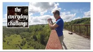 Sunday August 24th - Bike Ride to Omemee Rail Bridge