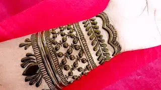 Latest Arabic Mehndi Design 2025 || Easy & Simple Mehndi || Mehndi ka Design | Mehndi Design |Mehndi