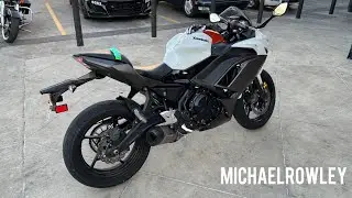 Kawasaki Ninja 650 Yoshimura Alpha Works Race exhaust system