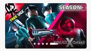SOBREVIVIENDO AL JUEGO DEL CALAMAR EN ROBLOX!