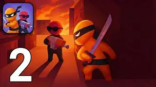 Stealth Master: Ninja Killer &ndash; Gameplay Walkthrough Part 2 - Silent Kill Gameplay (Android & iOS)