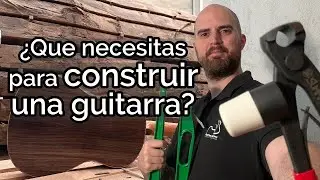 Diez herramientas imprescindibles para construir guitarras