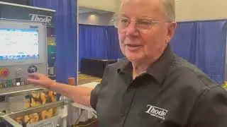 Iseli&rsquo;s fully automated bandsaw profile grinder