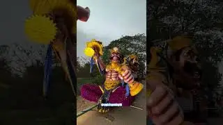 making of shigmostav float 2025 shigmostav float in Goa 2025#shortsviral#ytshorts#goa#shigmotsav#1m